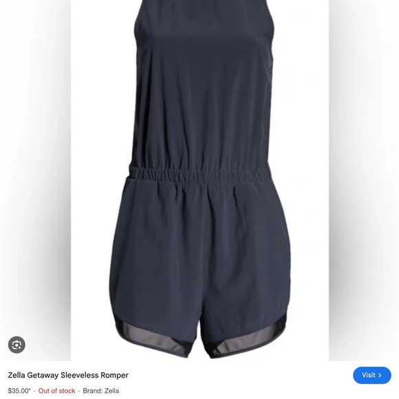 Zella Romper - Picture 9 of 9